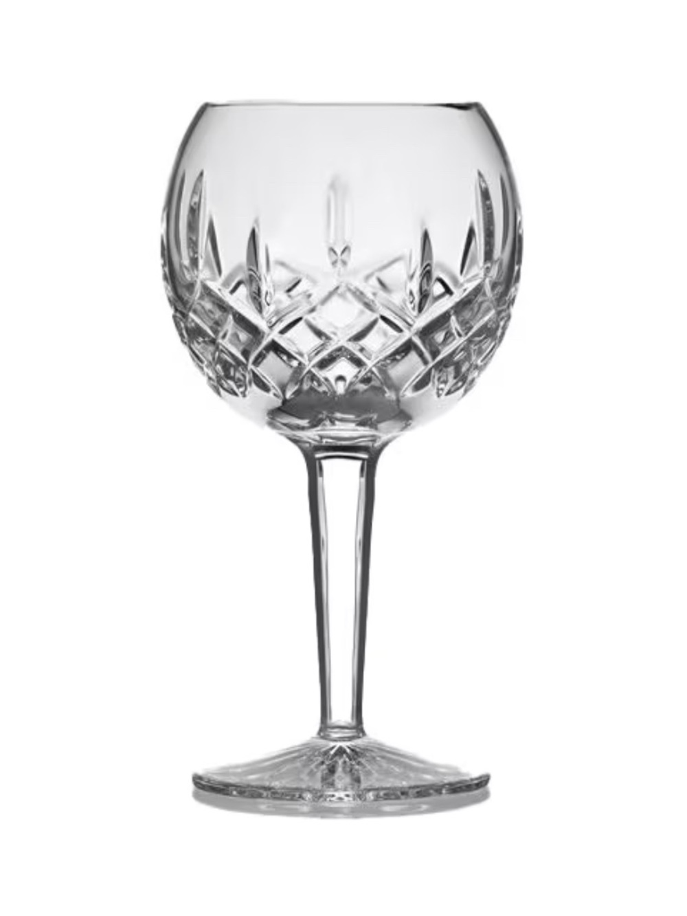 Waterford Lismore Balloon Wine Set of 2 glasses